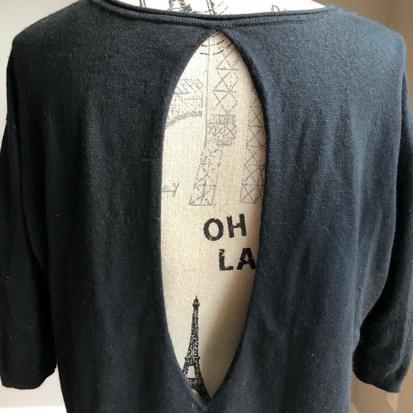 Aritzia Wilfred Silk Cashmere keyhole sweater M - Picture 7 of 8